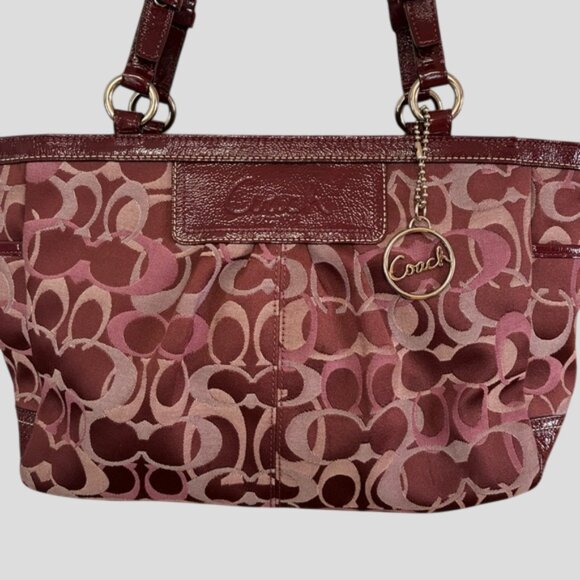 Vintage Coach Gallery Signature 3 NOT FOR SALE - Picture 2 of 16